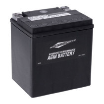 MCS, Advance Series - AGM sealed battery. 12V, 30Ah, 400CCA