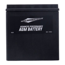 MCS, Advance Series - AGM sealed battery. 12V, 30Ah, 400CCA