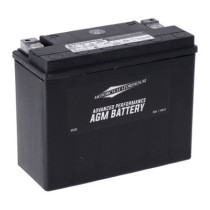 MCS, Advance Series - AGM sealed battery. 12V, 22Ah, 340CCA