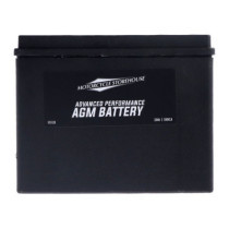 MCS, Advance Series - AGM sealed battery. 12V, 22Ah, 340CCA