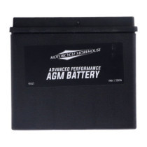 MCS, Advance Series - AGM sealed battery. 12V, 19Ah, 325CCA