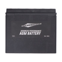 MCS, Advance Series - AGM sealed battery. 12V, 18Ah, 310CCA