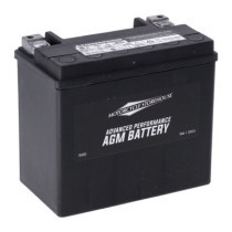 MCS, Advance Series - AGM sealed battery. 12V, 18Ah. 300CCA