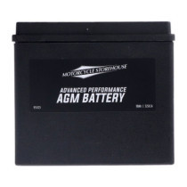 MCS, Advance Series - AGM sealed battery. 12V, 18Ah. 300CCA