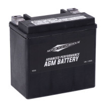 MCS, Advance Series - AGM sealed battery. 12V, 14Ah, 220CCA