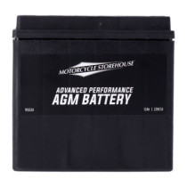 MCS, Advance Series - AGM sealed battery. 12V, 14Ah, 220CCA