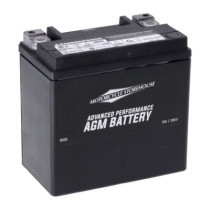 MCS, Advance Series - AGM sealed battery. 12V, 12Ah, 200CCA