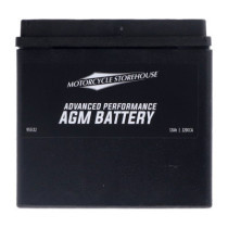 MCS, Advance Series - AGM sealed battery. 12V, 12Ah, 200CCA