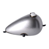 Axed gas tank, 2.2 gallon. Dual gas cap