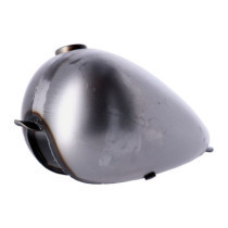 Axed gas tank, 2.2 gallon. Single gas cap