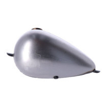 Axed gas tank, 2.2 gallon. Single gas cap