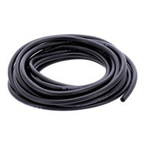 MCS, black neoprene fuel / oil line hose, 5mm (3/16")