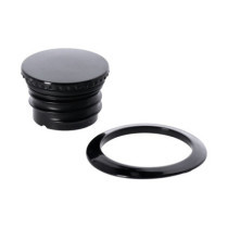 Pop-up gas cap set. Black