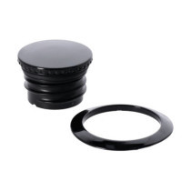 Pop-up gas cap set. Black