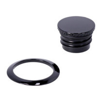 Pop-up gas cap set. Black