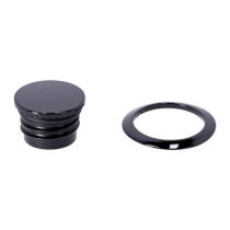 Pop-up gas cap set. Black