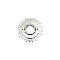  26 Teeth, 1/2" Offset Transmission Sprocket Silver 