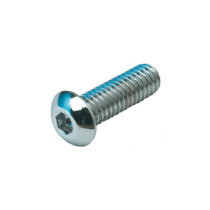  Long Buttonhead Screw Pack Chrome Allen head 1/4"-20 UNC 1 1/4" 