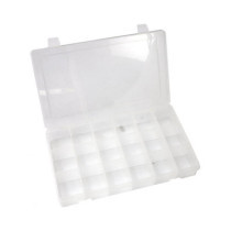 Standard Co, Universal 18 compartment storeage box, plastic