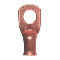 Standard Co., 4-gauge battery lugs. Seamless copper. 5/8"