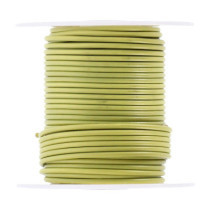 Wire on spool, 14 gauge. 100 ft. Yellow