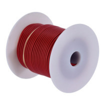 Wire on spool, 14 gauge. 100 ft. Red