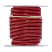 Wire on spool, 14 gauge. 100 ft. Red