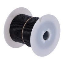 Wire on spool, 14 gauge. 100 ft. Black/Red