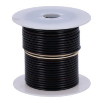 Wire on spool, 14 gauge. 100 ft. Black/Red