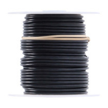 Wire on spool, 14 gauge. 100 ft. Black