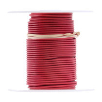 Wire on spool, 18 gauge. 100 ft. Red