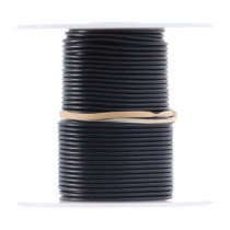 Wire on spool, 18 gauge. 100 ft. Black