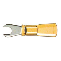 Standard Co, Spade terminal connectors  diese 10. Yellow