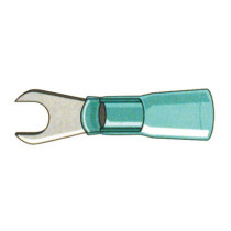 Standard Co, Spade terminal connectors  diese 6. Blue