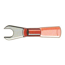 Standard Co, Spade terminal connectors  diese 6. Red