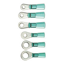 Standard Co, Ring terminal connectors  diese 6. Blue