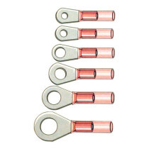 Standard Co, Ring terminal connectors  diese 6. Red