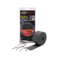  Exhaust Wrap and Tie Kit Black 