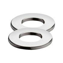  5/16" USS Flat Washer Chrome 