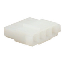 NAMZ, AMP/TE connector. White, plug, 4-pin