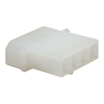 NAMZ, AMP/TE connector. White, receptable, 4-pins