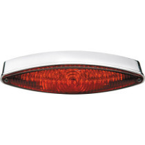  Snake Eye LED Rücklicht Chrome Red LED 