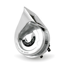 OEM style horn, ''Early Square Style''. Chrome