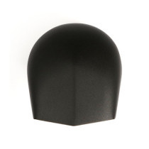 Horn cover. Black wrinkle