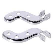 FOOTPEG BRACKET SET, PASSENGER PEGS