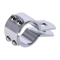 3-piece clamp 1-1/2". Chrome steel