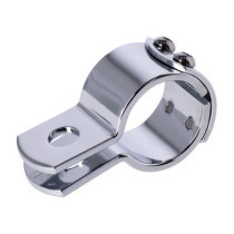 3-piece clamp 1-1/2". Chrome steel