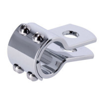 3-piece clamp 1". Chrome steel