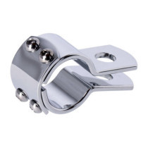 3-piece clamp 1-1/4". Chrome steel