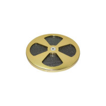  4-Spade Air Cleaner Cover Bronze 